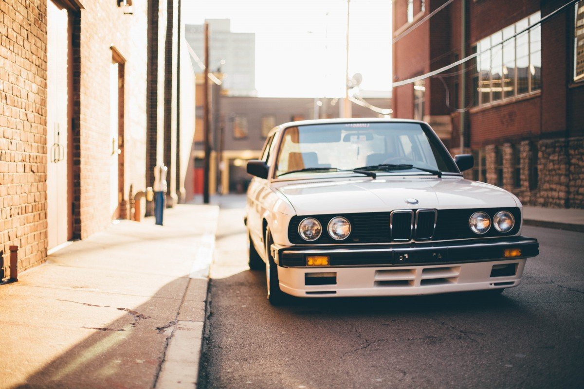 BMW e30 Street