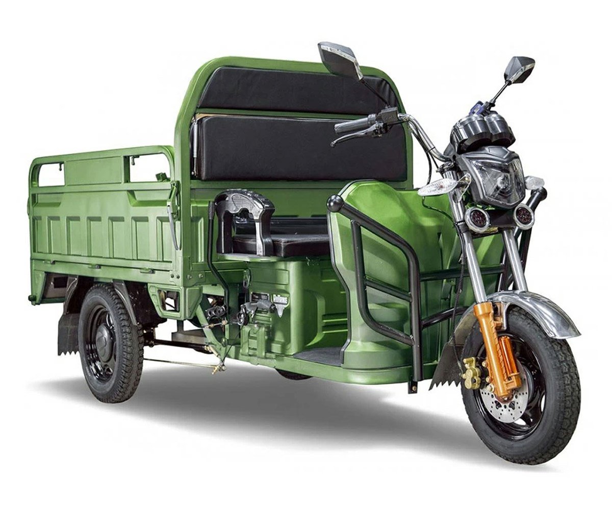 Грузовой электротрицикл rutrike Дукат 1500 60v1000w