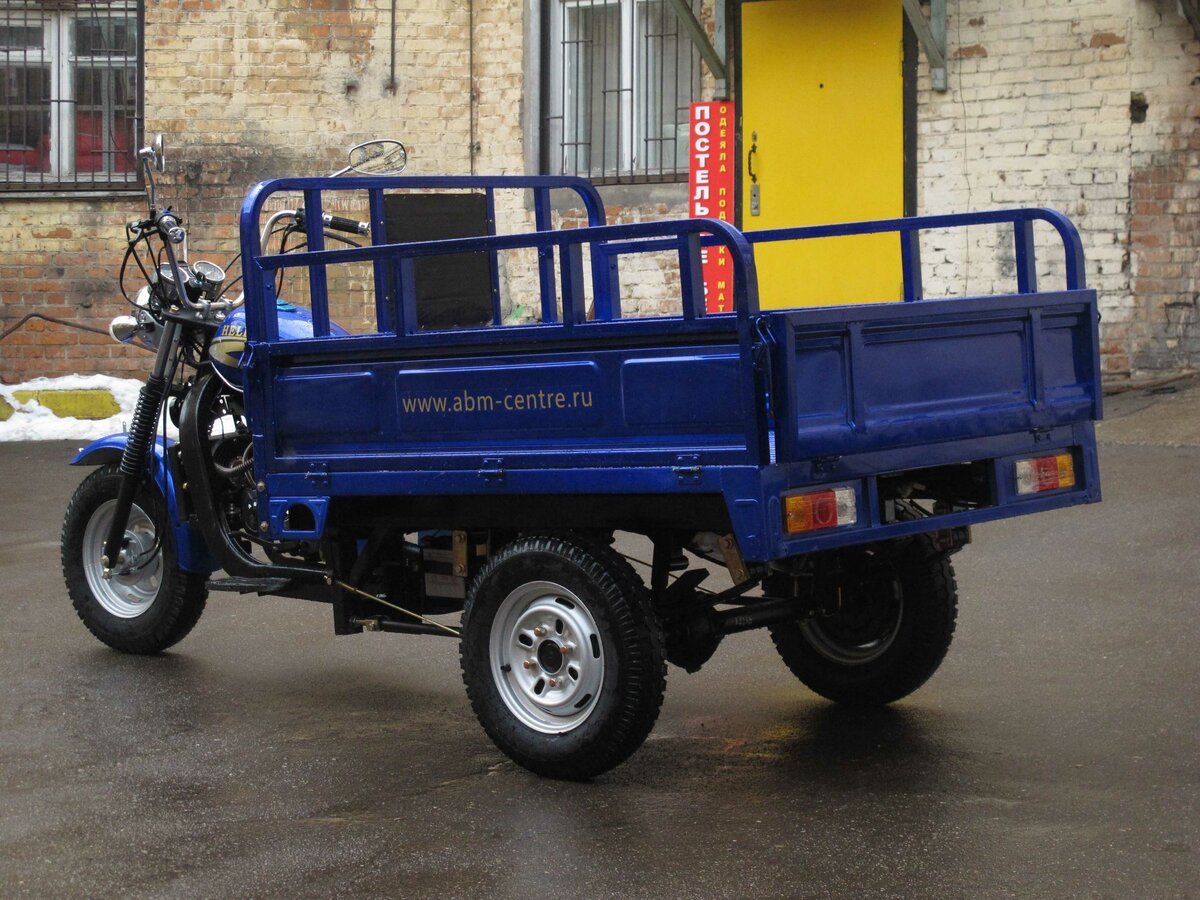 Грузовой мотороллер ABM Helper 250