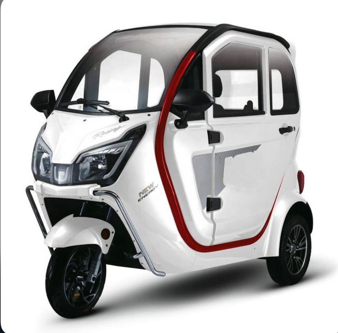 Электротрицикл с крышей Fei nuo 5