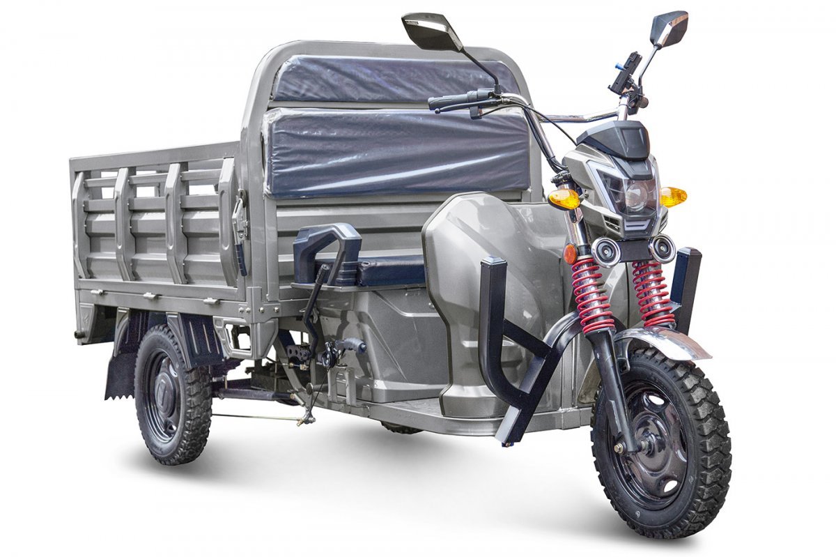 Грузовой электротрицикл rutrike гибрид 1500 60v1000w
