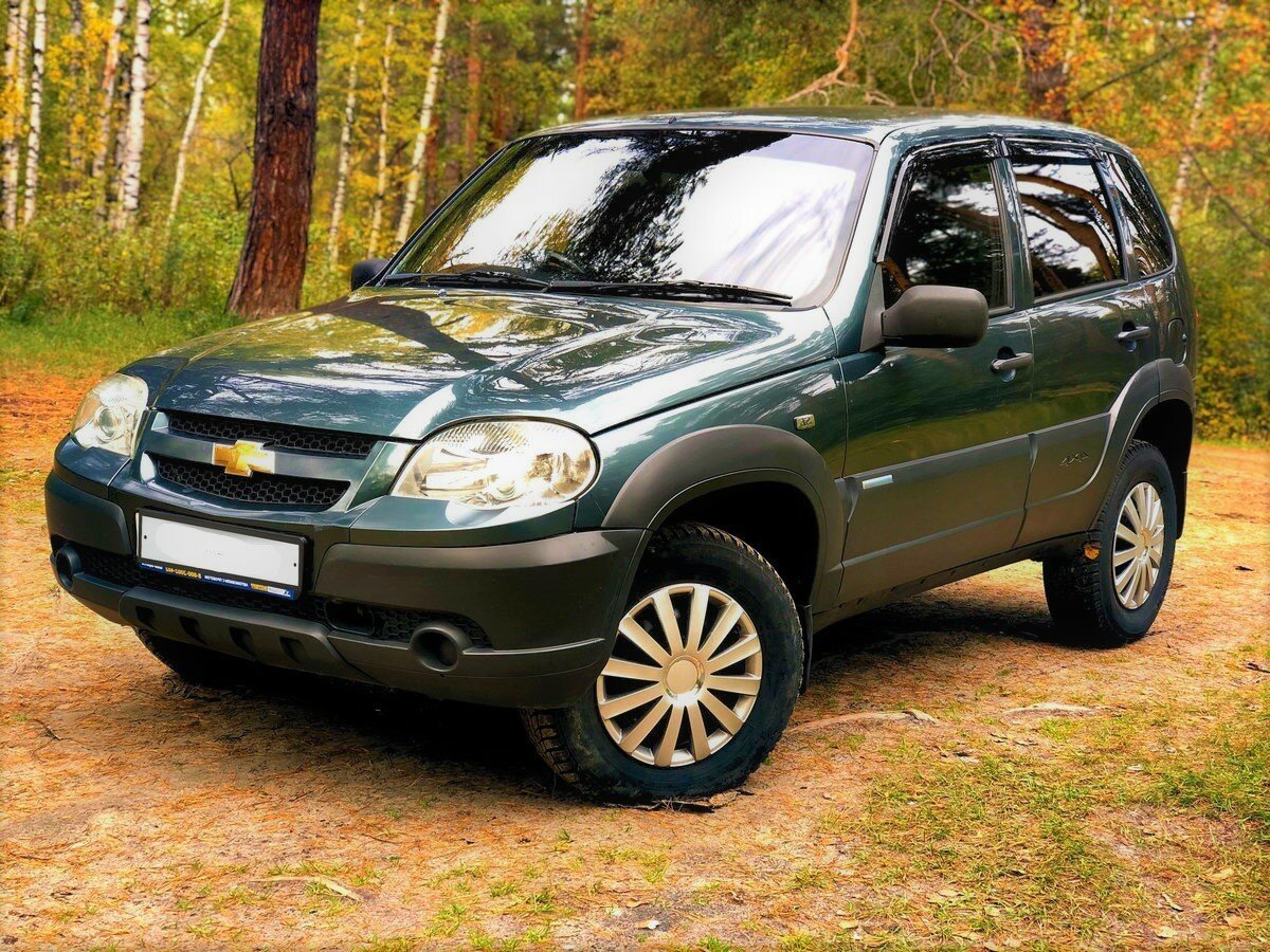 Chevrolet Niva 2009