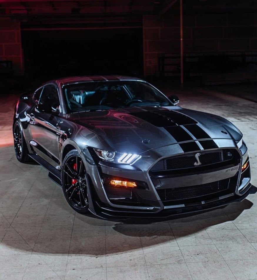 Форд Мустанг Шелби gt500cr