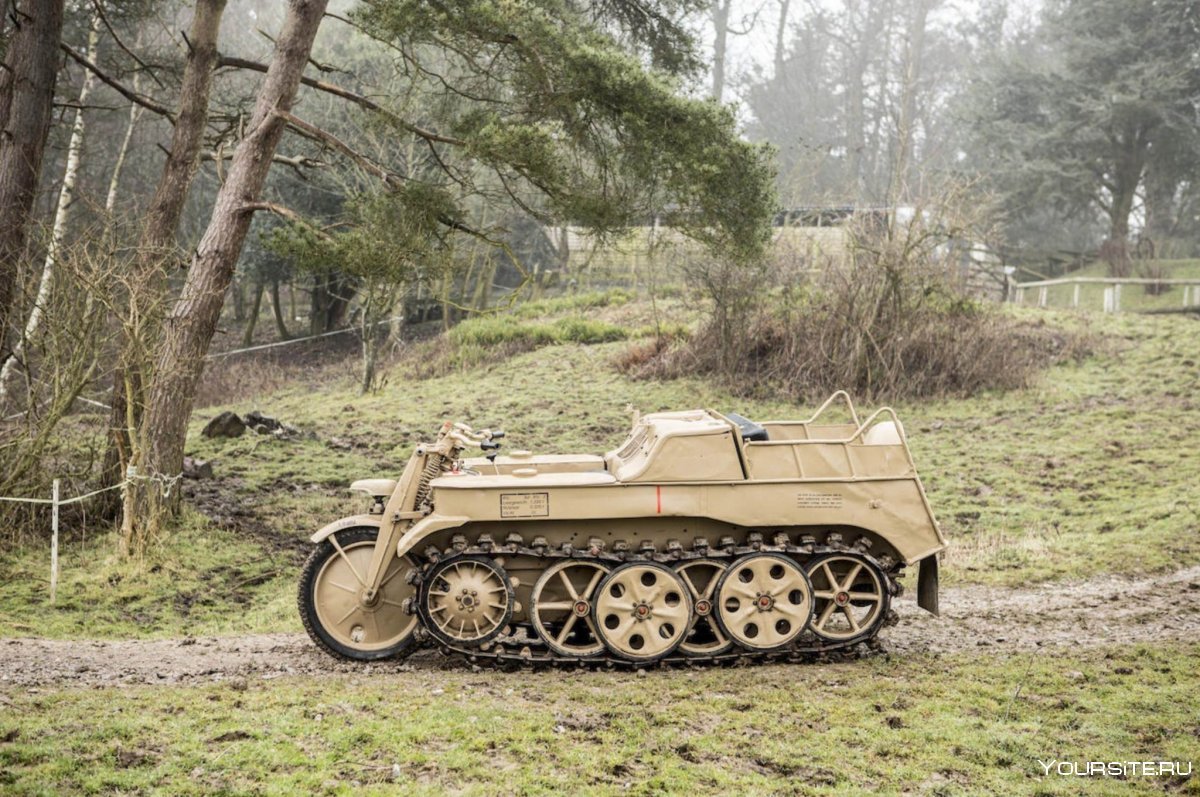 Каттенкрад SDKFZ 2
