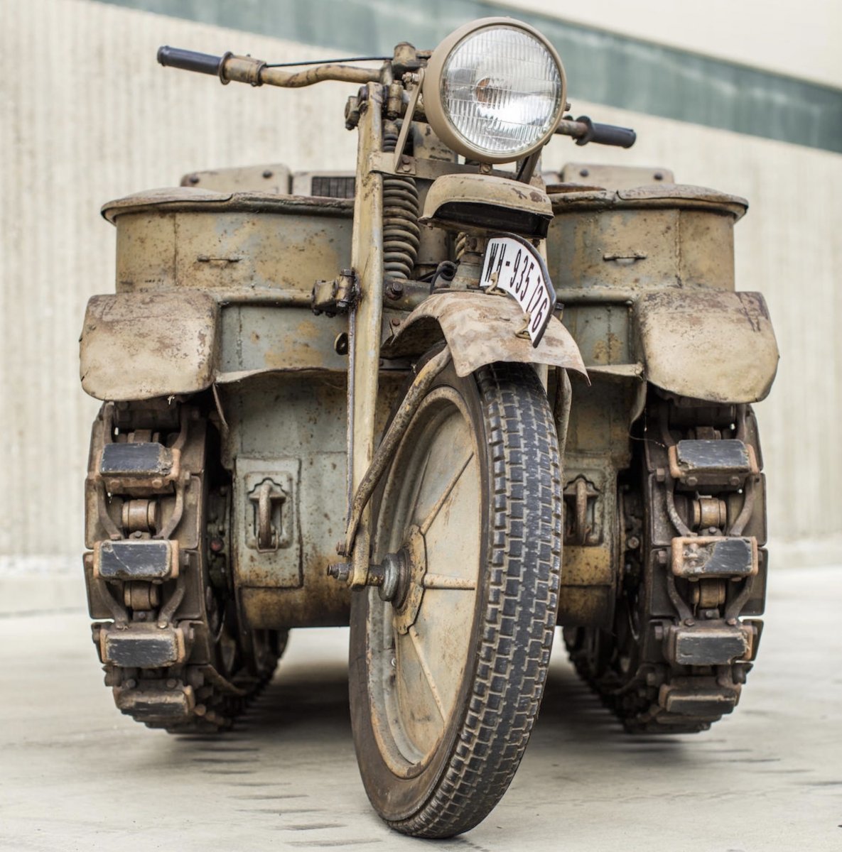 SD.KFZ.2 Kettenkraftrad