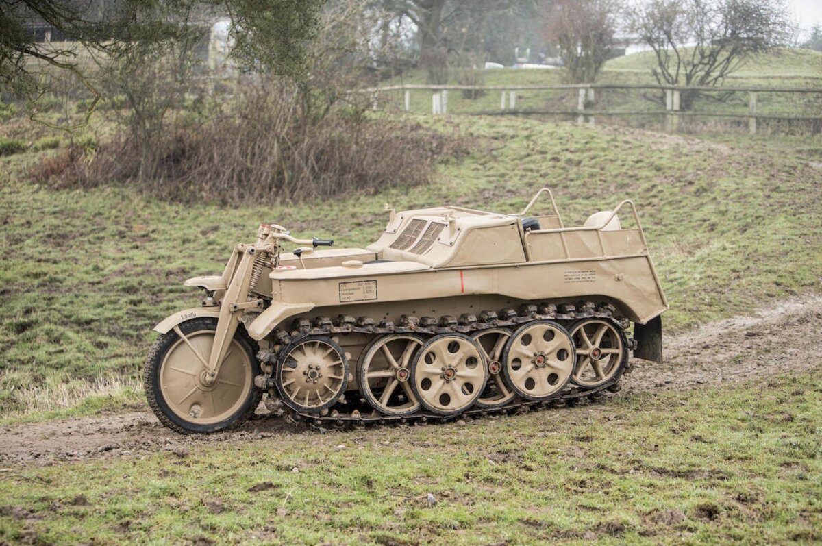 SD KFZ 2 Kettenkrad