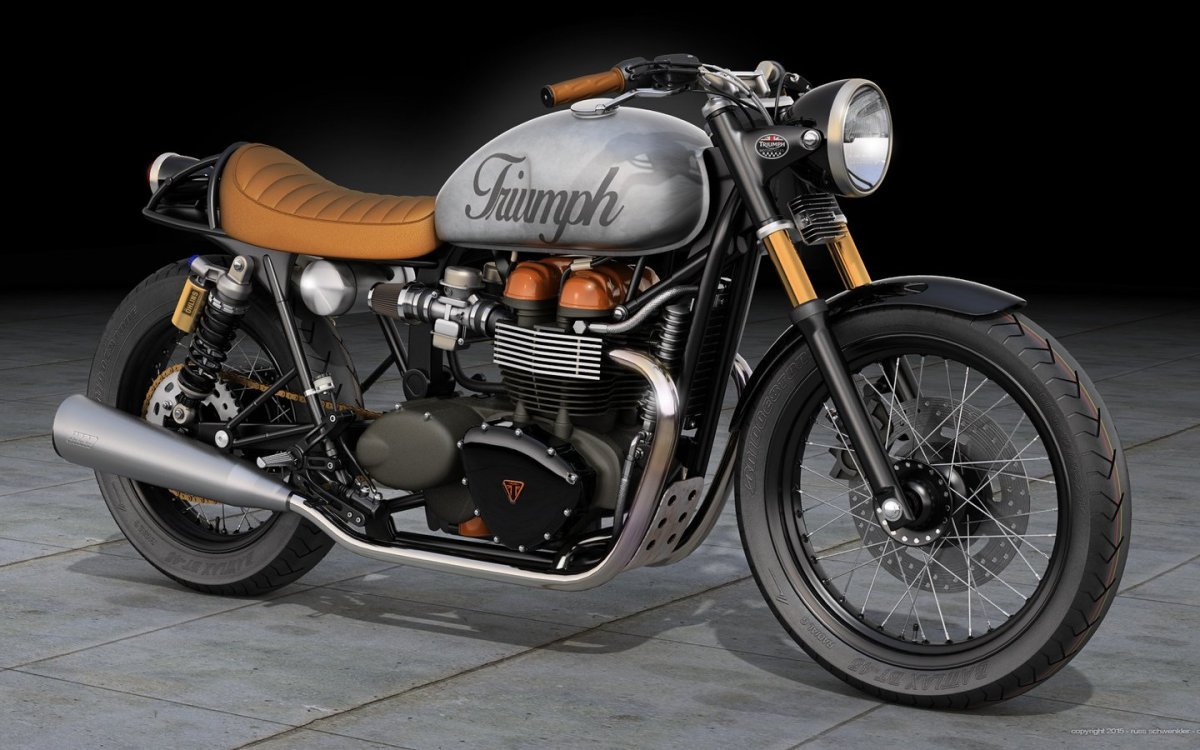 Мотоцикл Triumph Cafe Racer