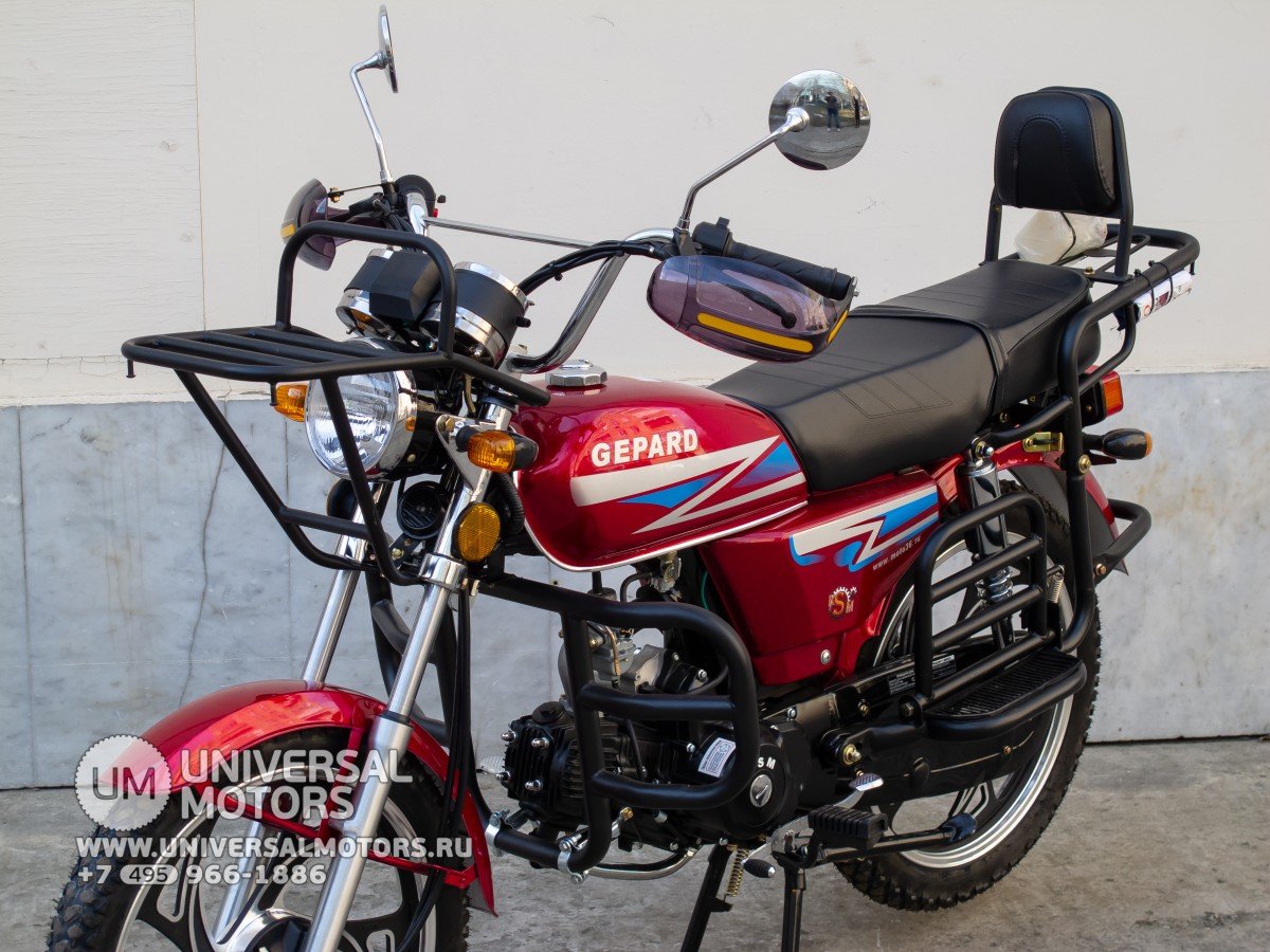 Мотоцикл Альфа гепард 110 кубов