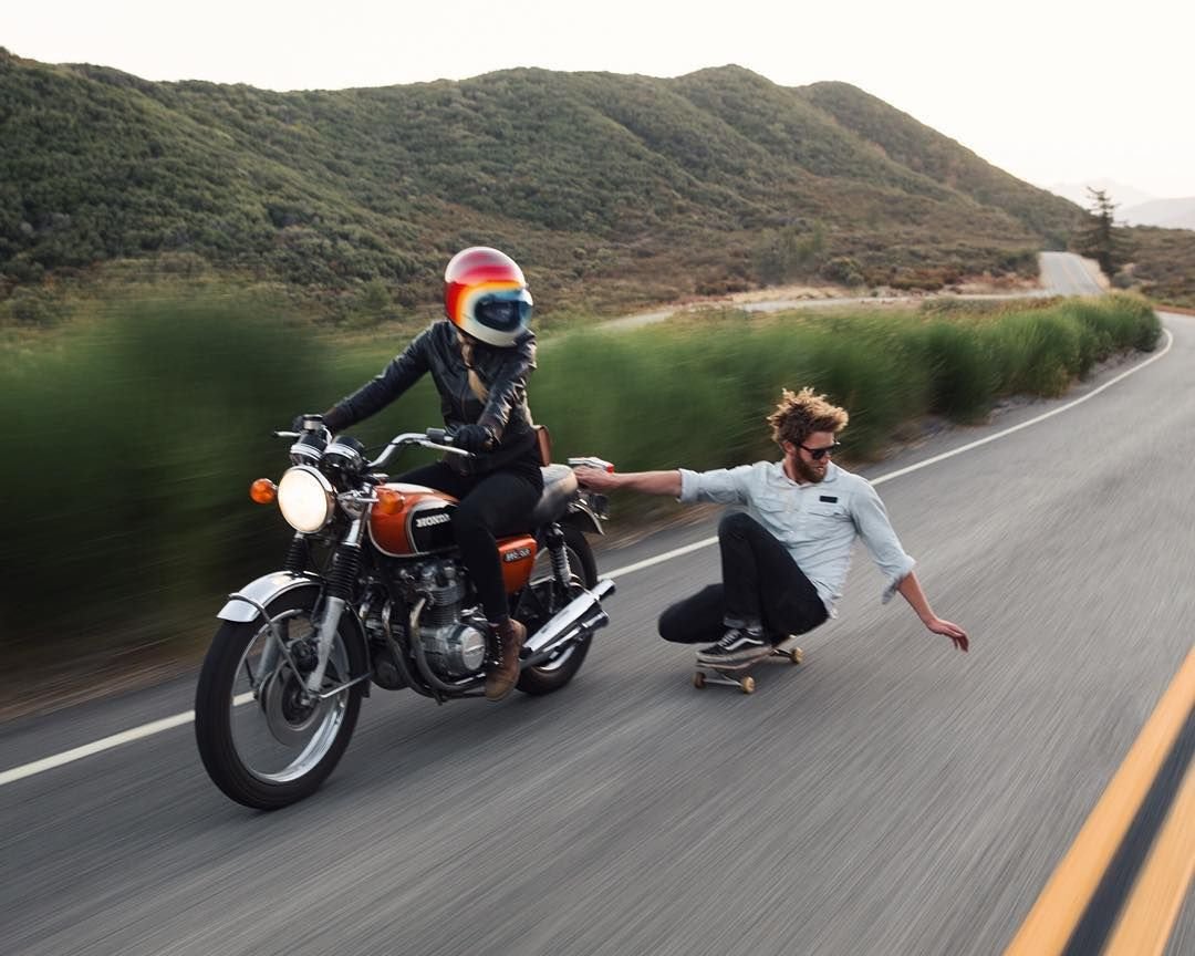 Мотоцикл для путешествий