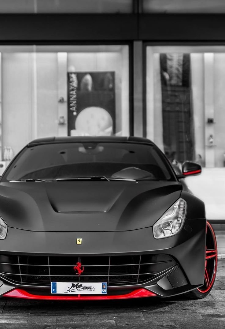 Ferrari f8 черная