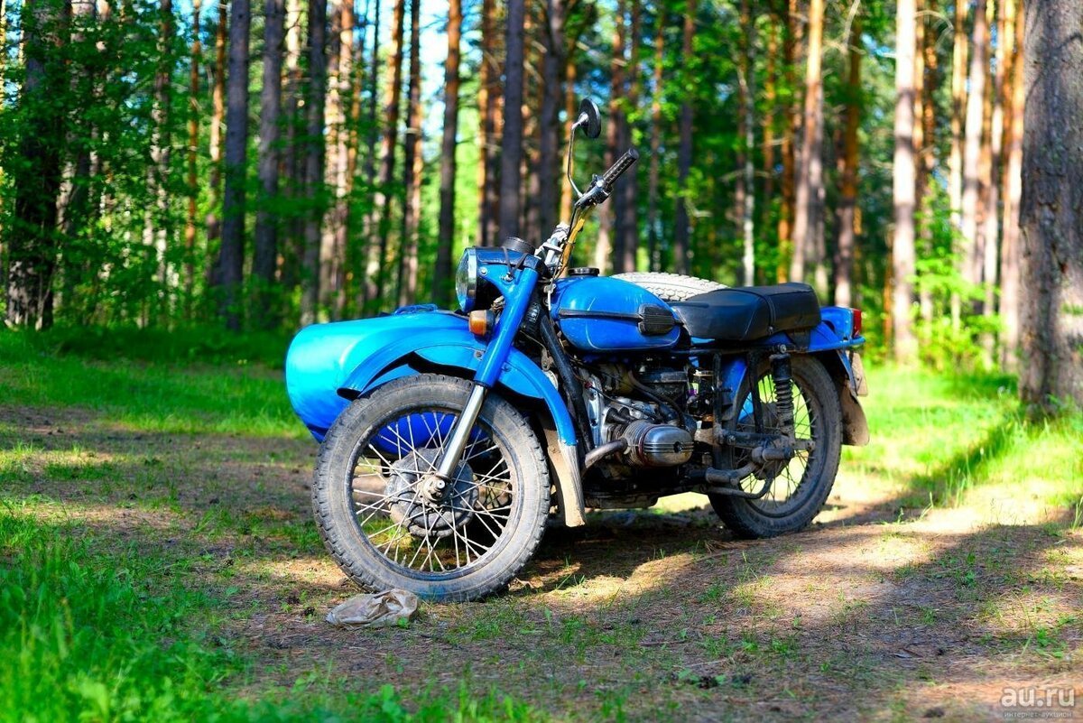 Мотоцикл Урал 8.103