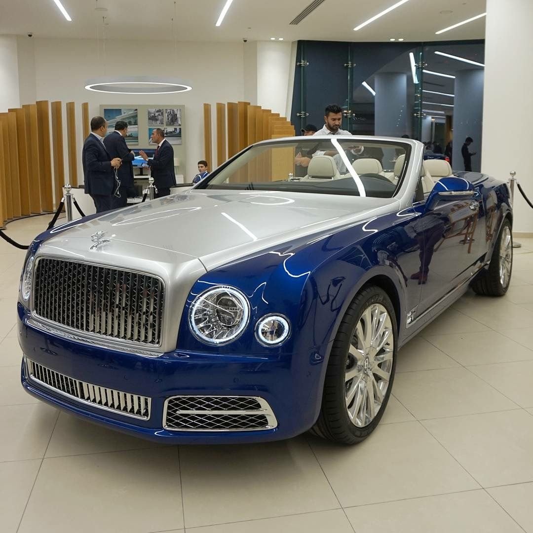 Bentley Coupe Mulsanne кабриолет