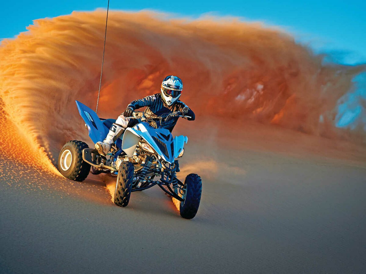 Yamaha Raptor 700cc