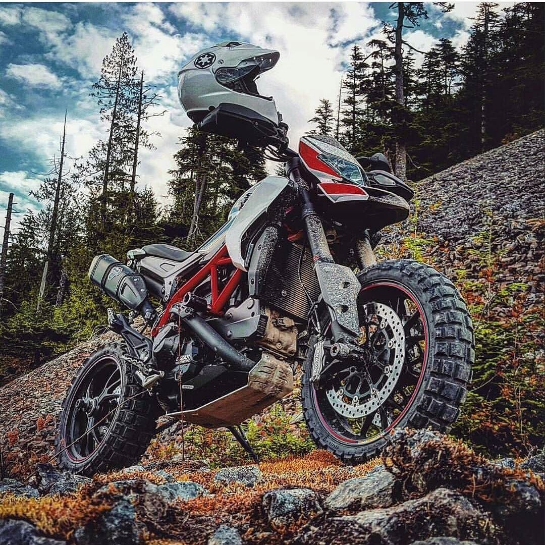 Ducati Hypermotard эндуро