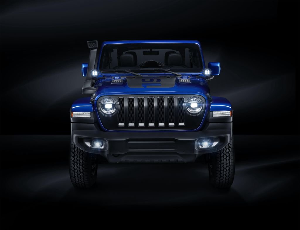 Электро Jeep Wrangler