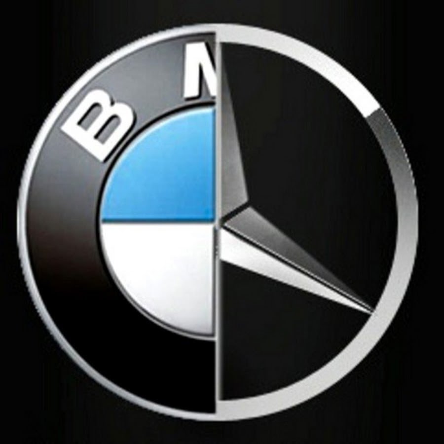 BMW со значком Мерседес
