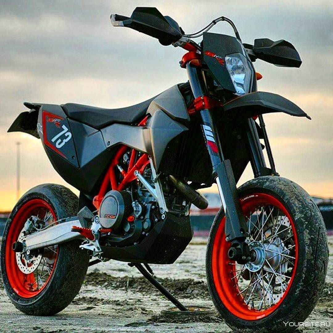 KTM 690 мотард