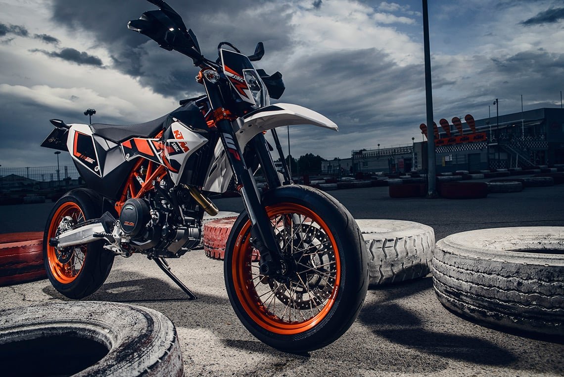 KTM мотард