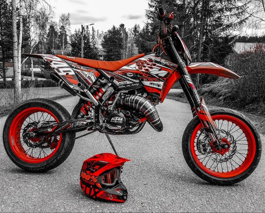 Питбайк КТМ 125