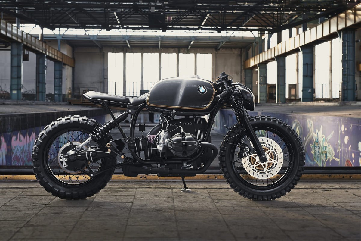 BMW r100 Cafe Racer