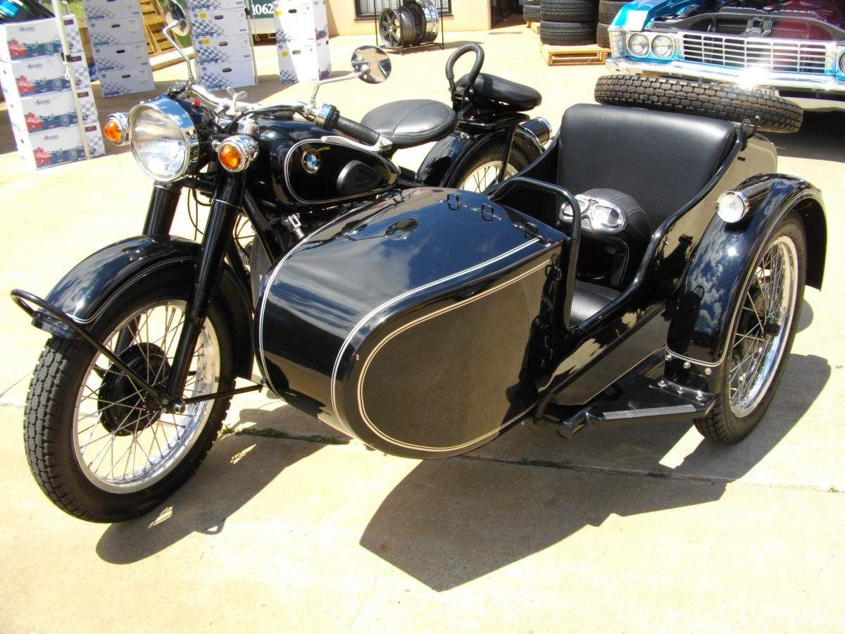 BMW Sidecar