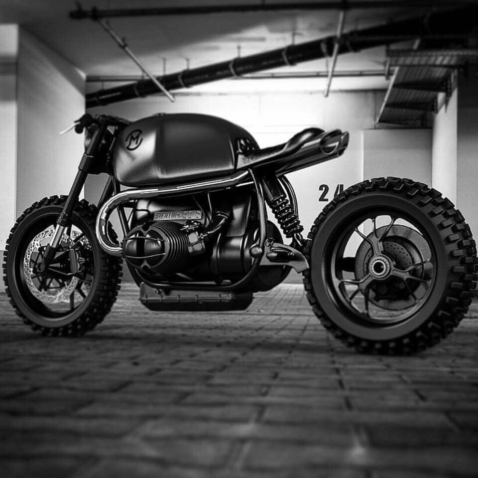 Custom Cafe Racer BMW