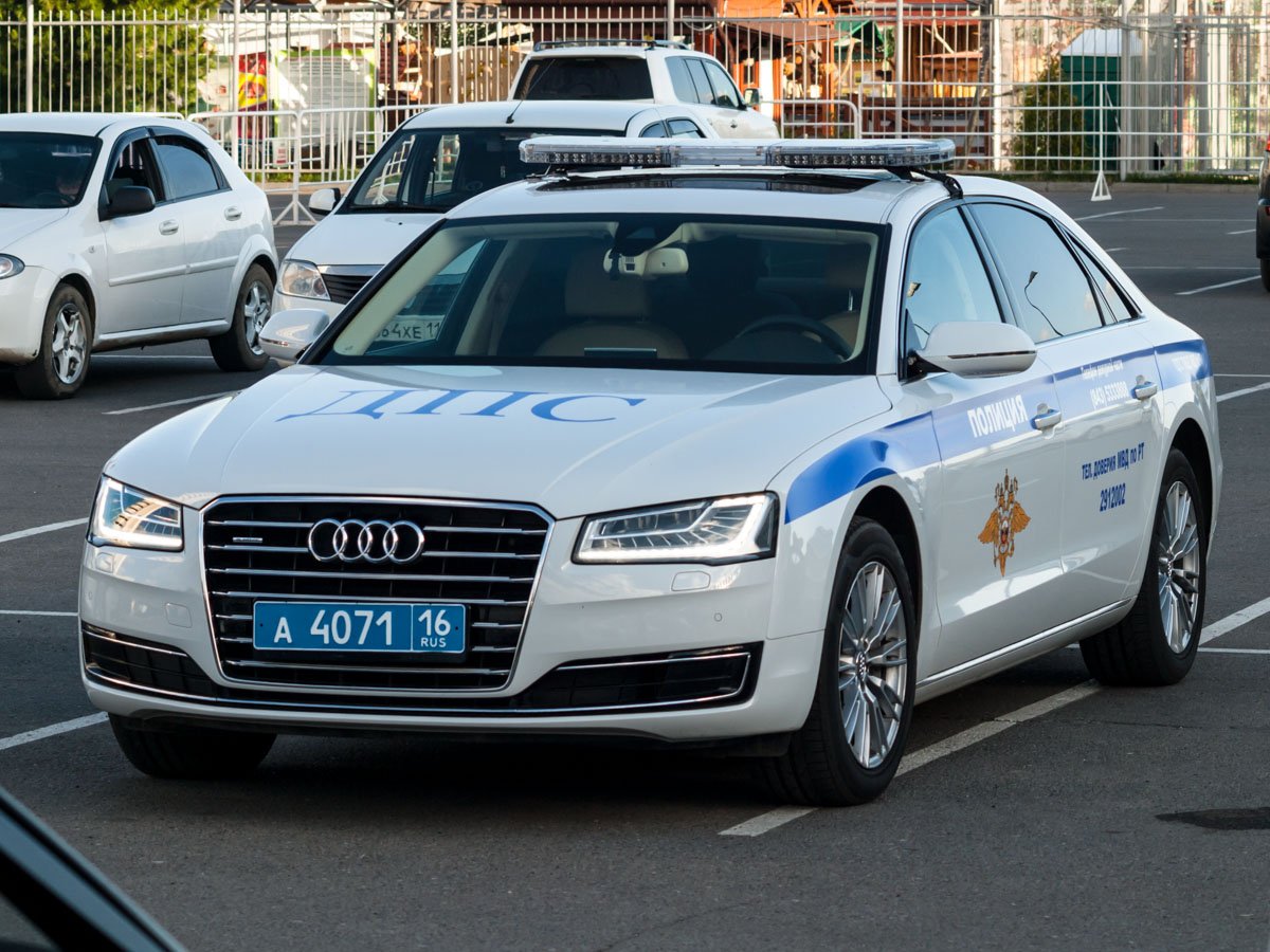 Audi a6 Police
