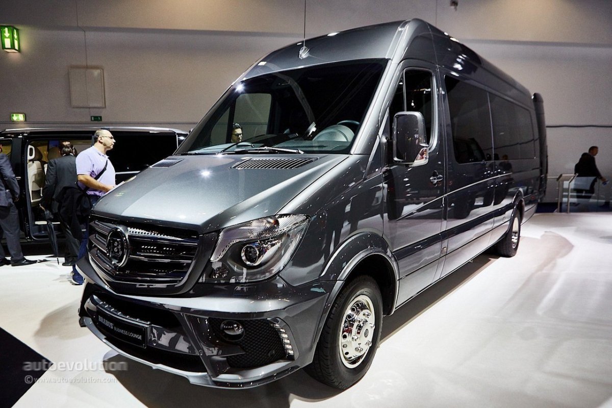 Mercedes-Benz Sprinter 213 CDI 2015