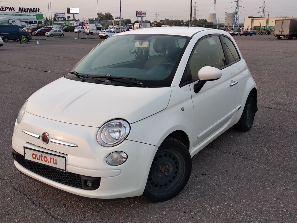 Fiat 3 дверный
