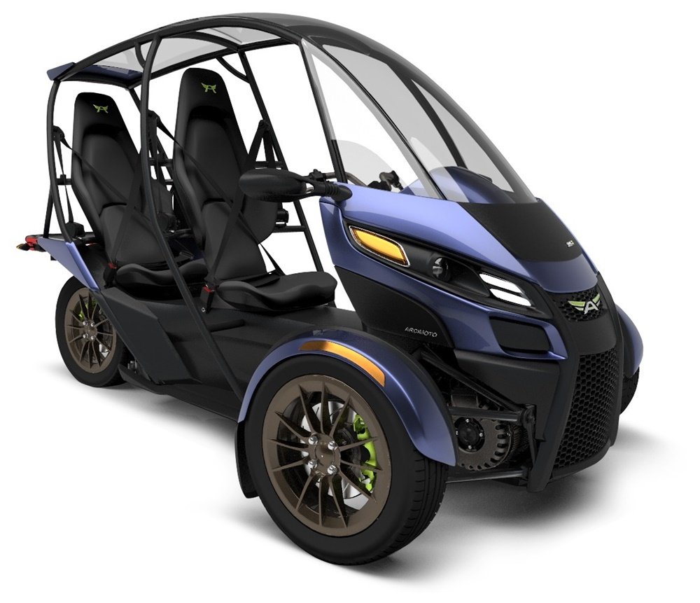 Трицикл Arcimoto SRK