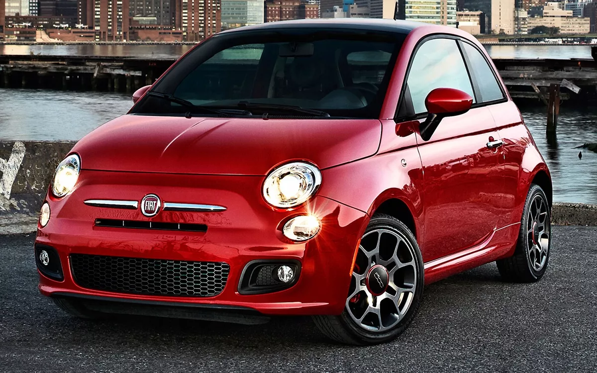 Fiat 500 Sport