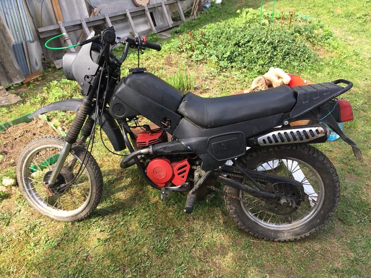 Мокик ЗИД-50 пилот