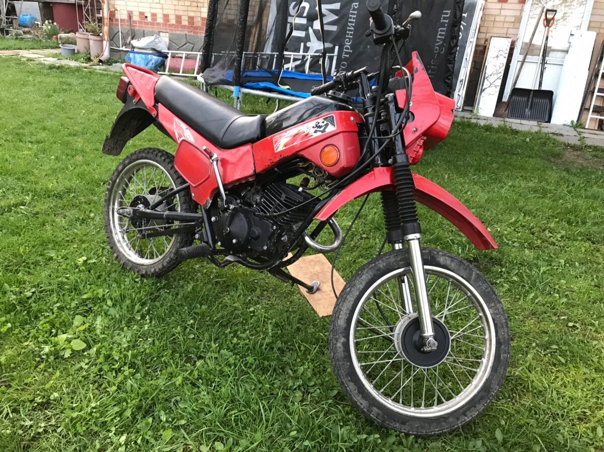 Мопед ЗИД 50 пилот