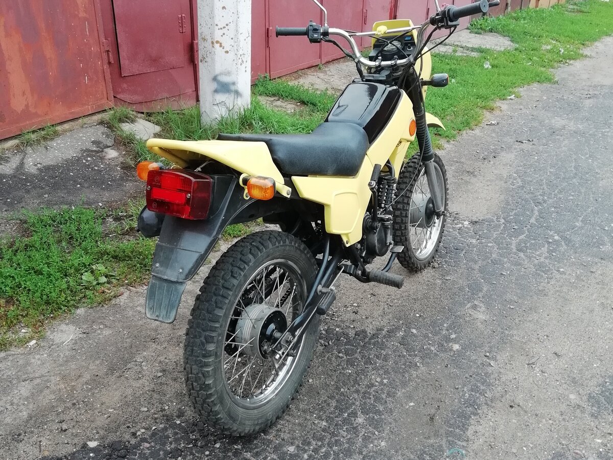 ЗИД пилот эндуро