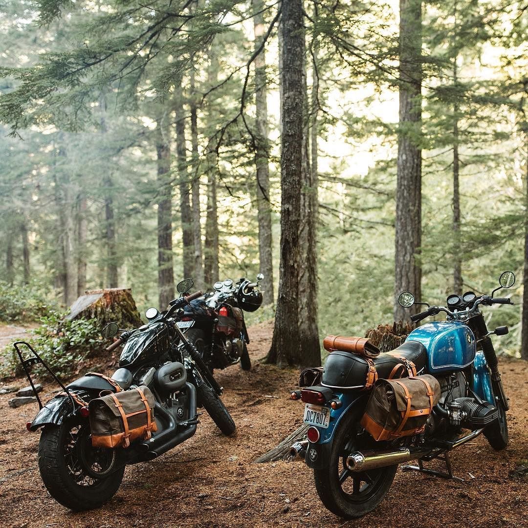 Motorcycle for Travel