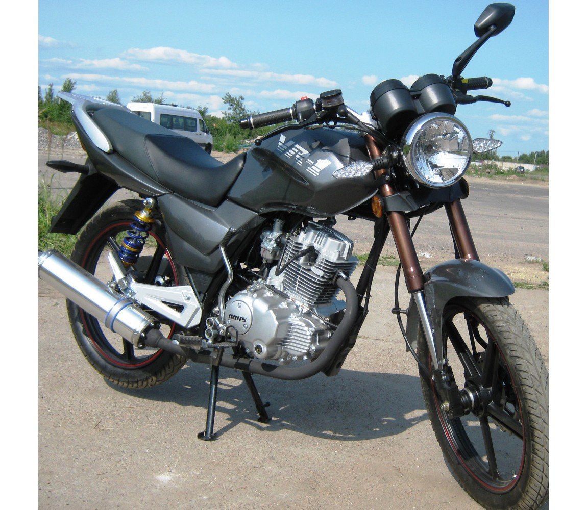 Мотоцикл Ирбис вр1 200