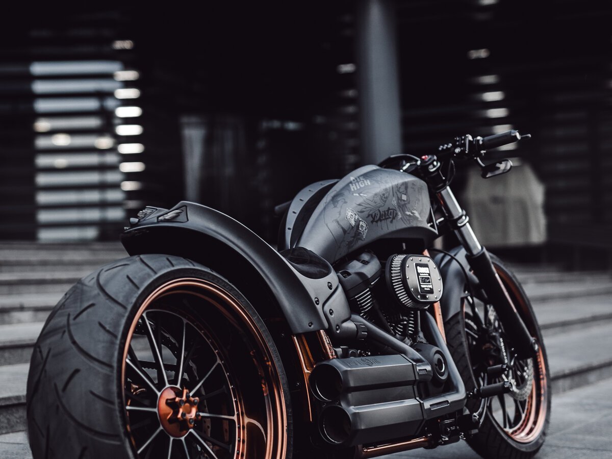 Harley Davidson Breakout 114 Custom
