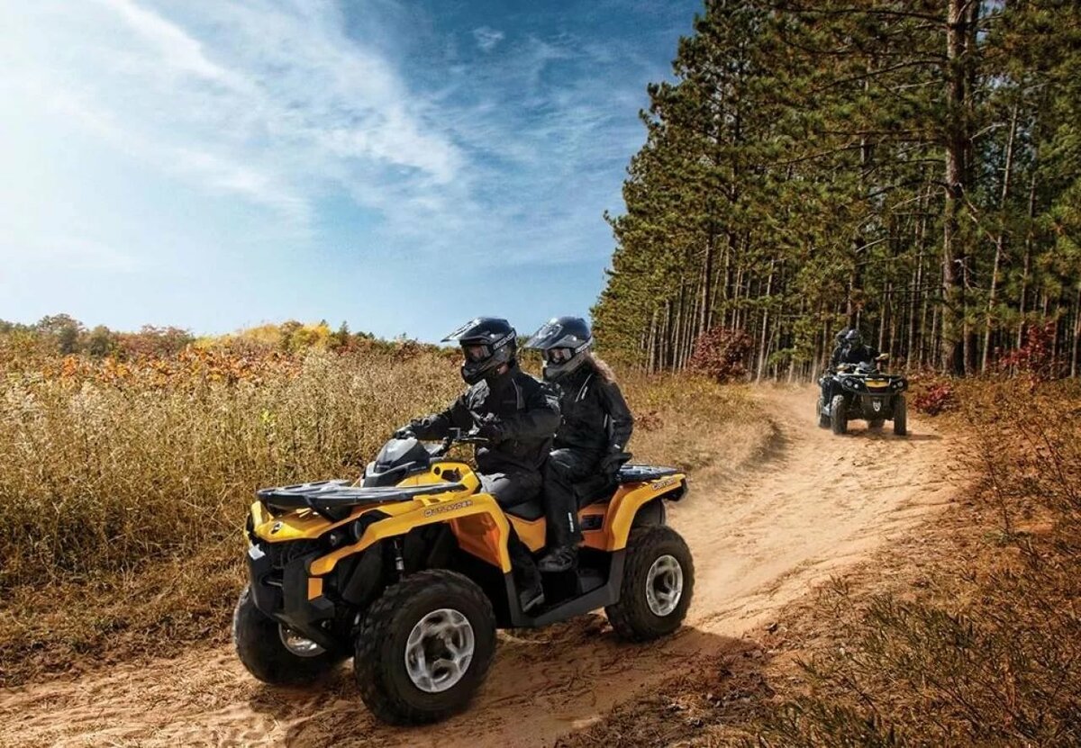 BRP can-am Outlander Max 800 XT-P