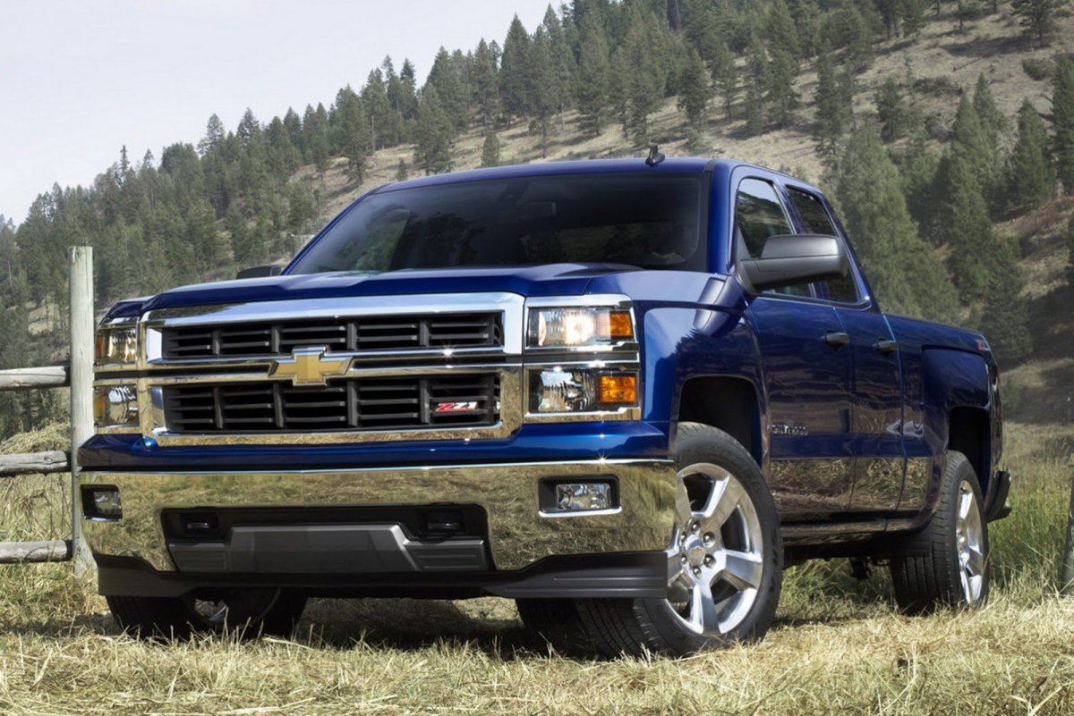 Chevrolet Silverado k2xx