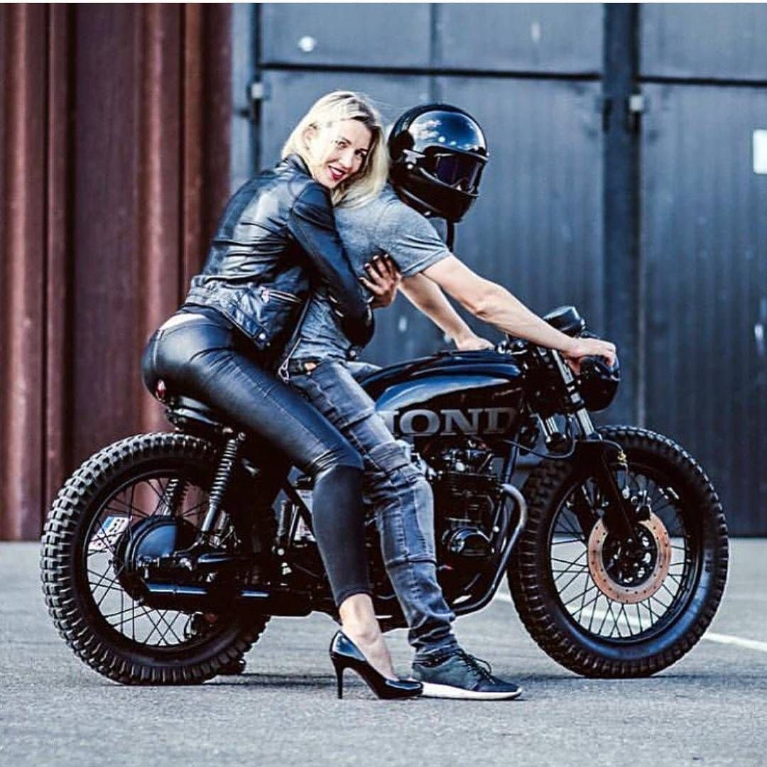 BMW Cafe Racer для двоих