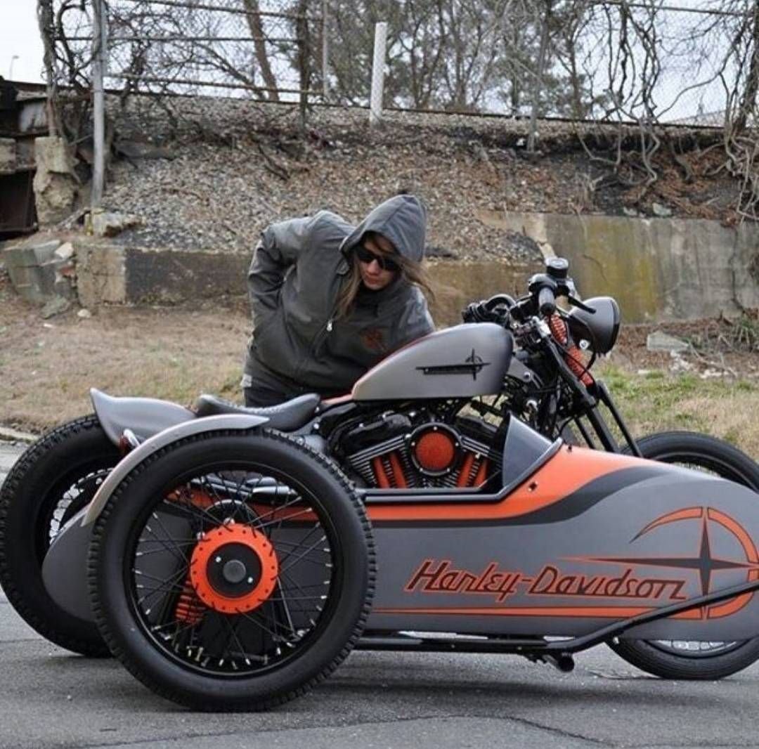 Harley Davidson Sidecar