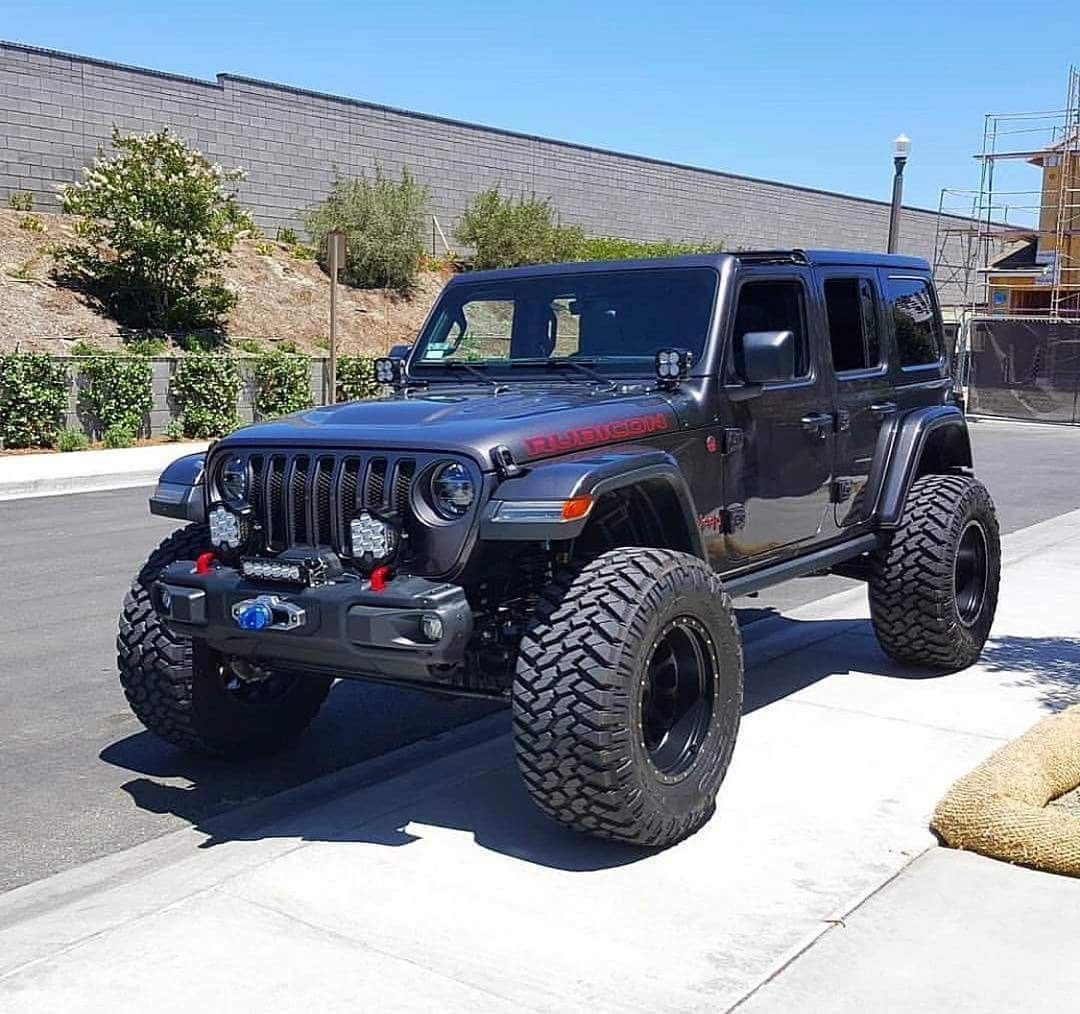 Jeep Wrangler Jl Rubicon