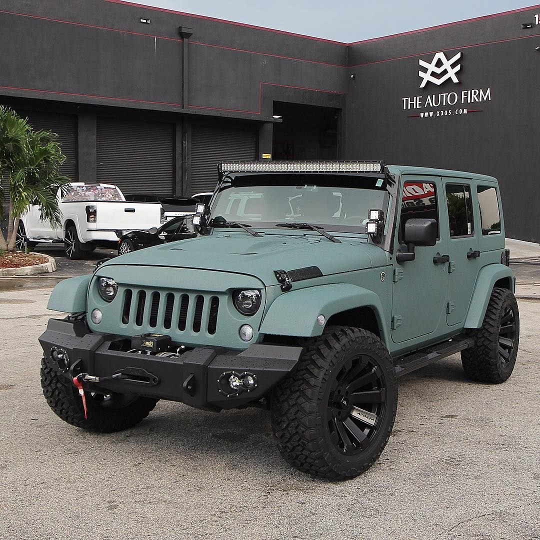 Jeep Wrangler Custom