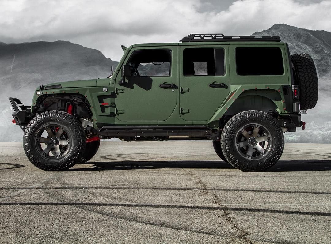 Jeep Wrangler Rubicon off Road Custom