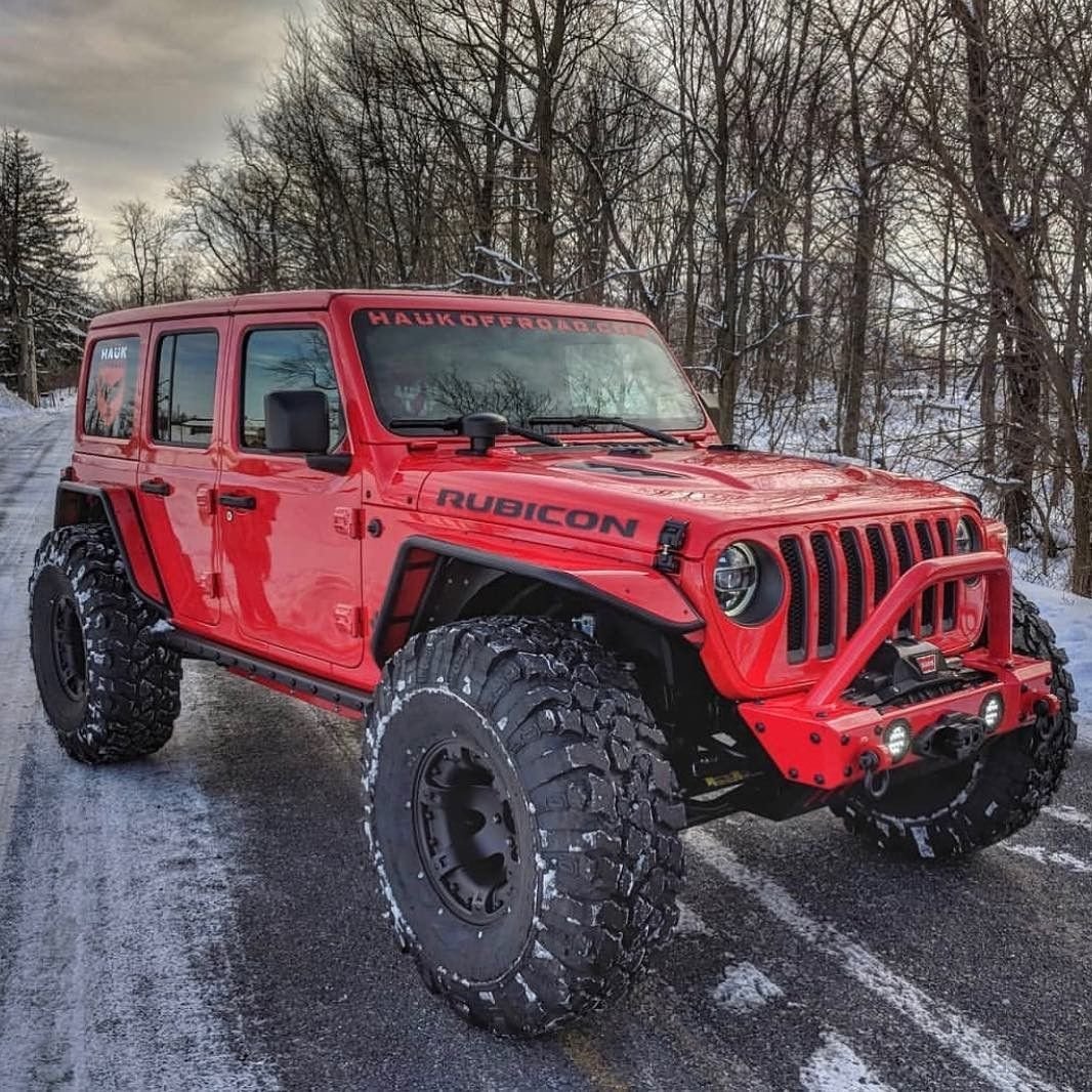Jeep Wrangler Rubicon 2022 Tuning
