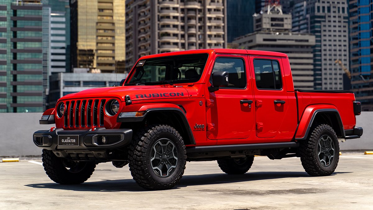 Jeep Gladiator 2021