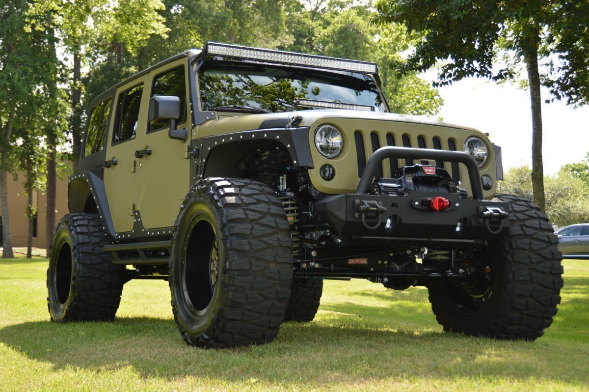 Sport big Jeep