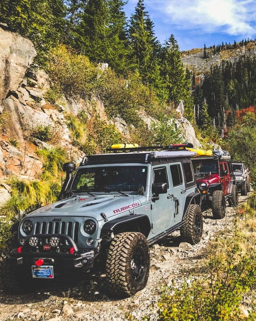 Jeep Wrangler Рубикон
