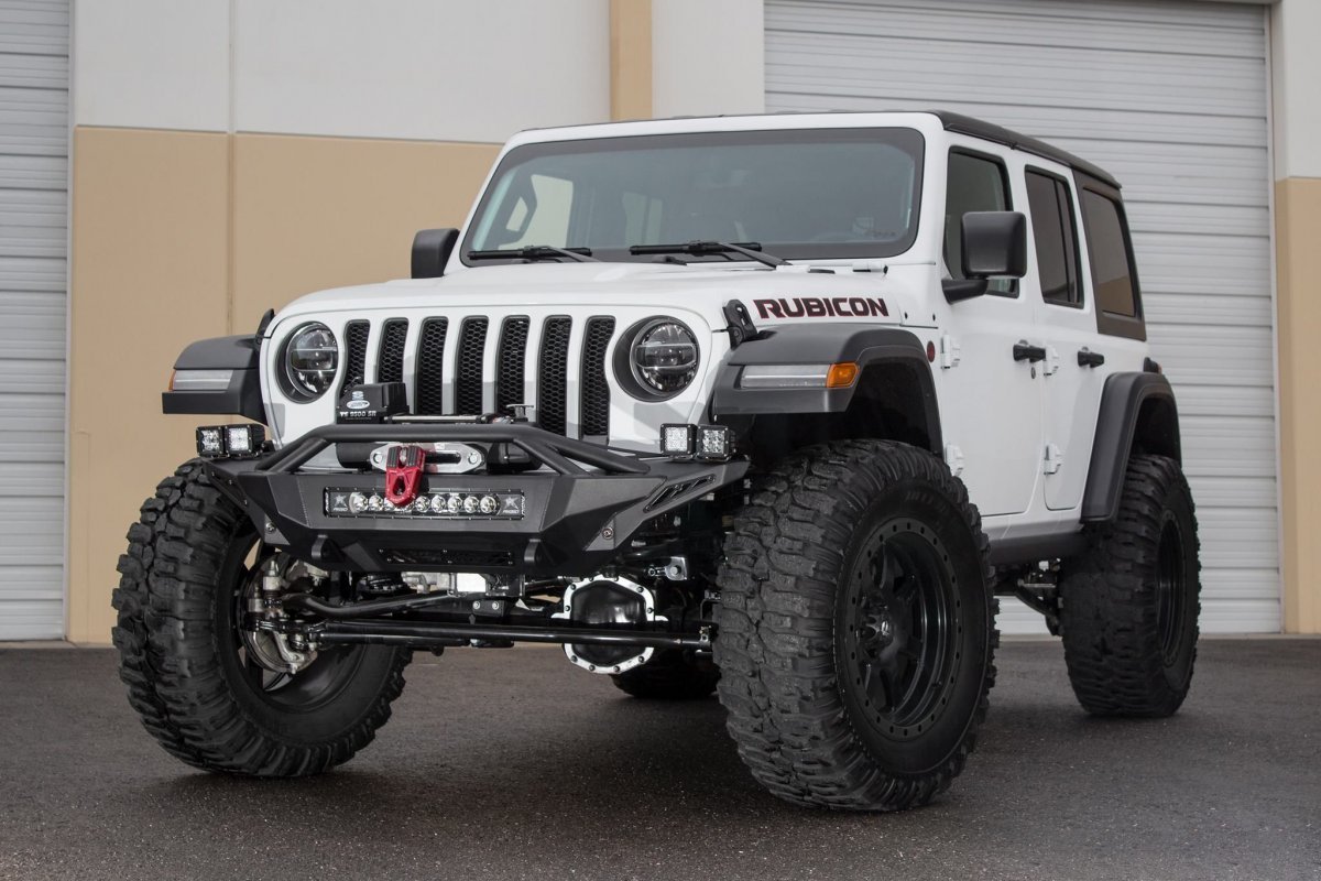 Jeep Wrangler Rubicon White