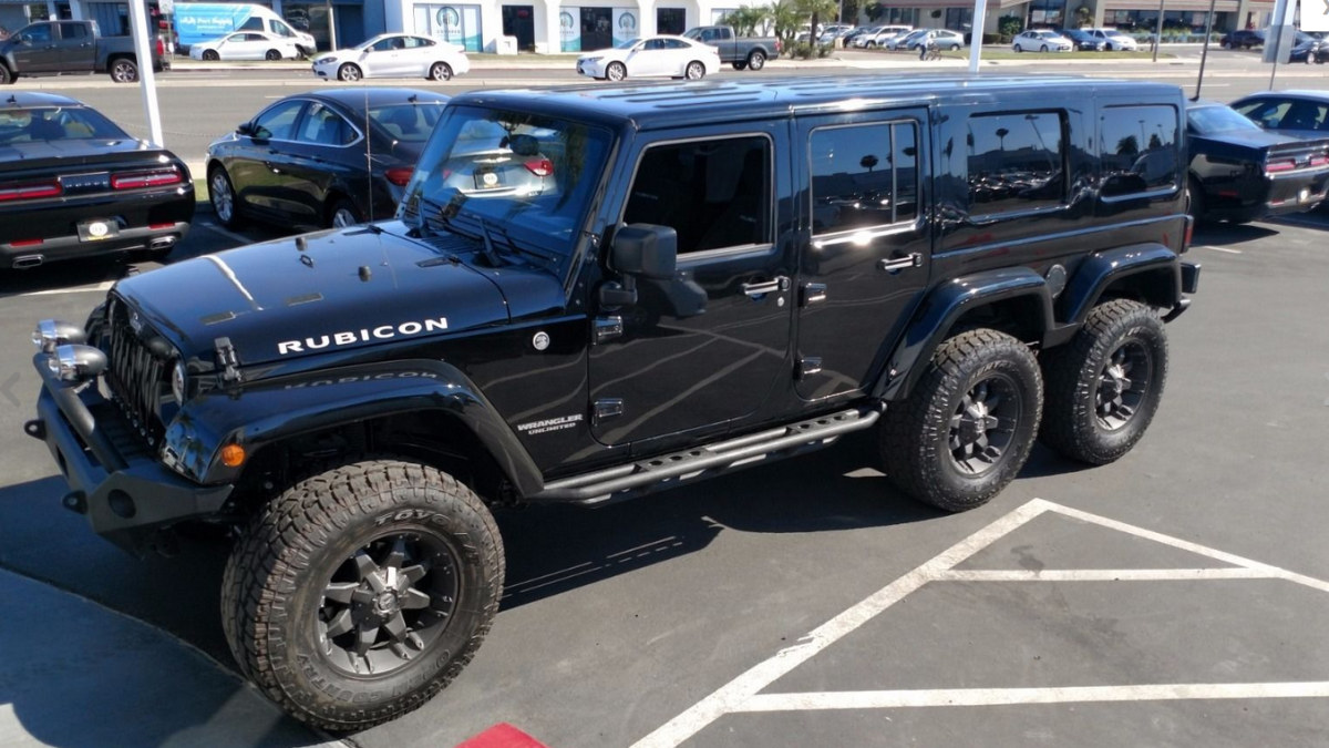 Jeep Rubicon 6x6